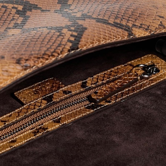 STAUD Snake Harlow Bag - Picture 5 of 10